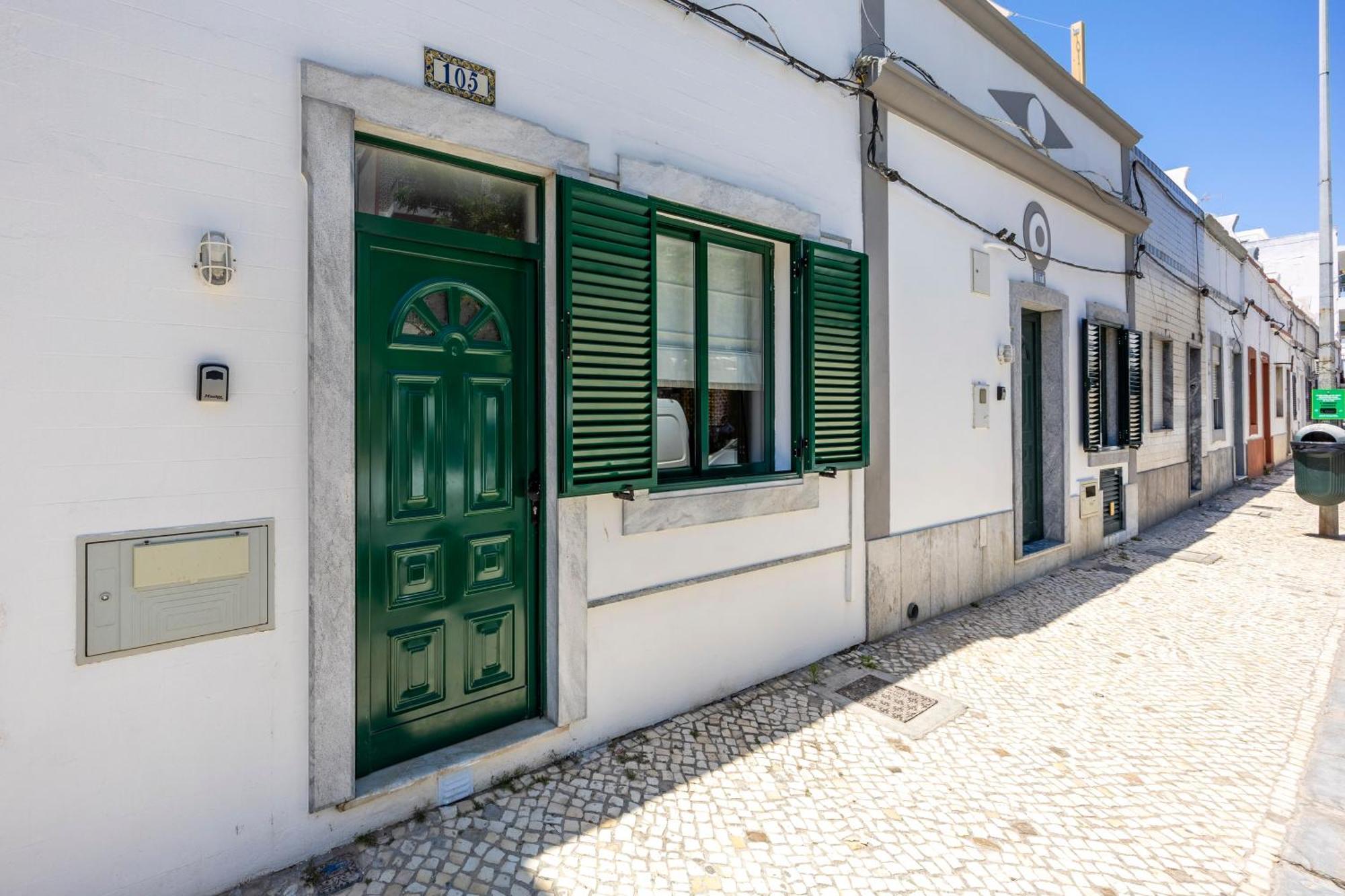 Casa Da Guida Appartement Olhão Buitenkant foto